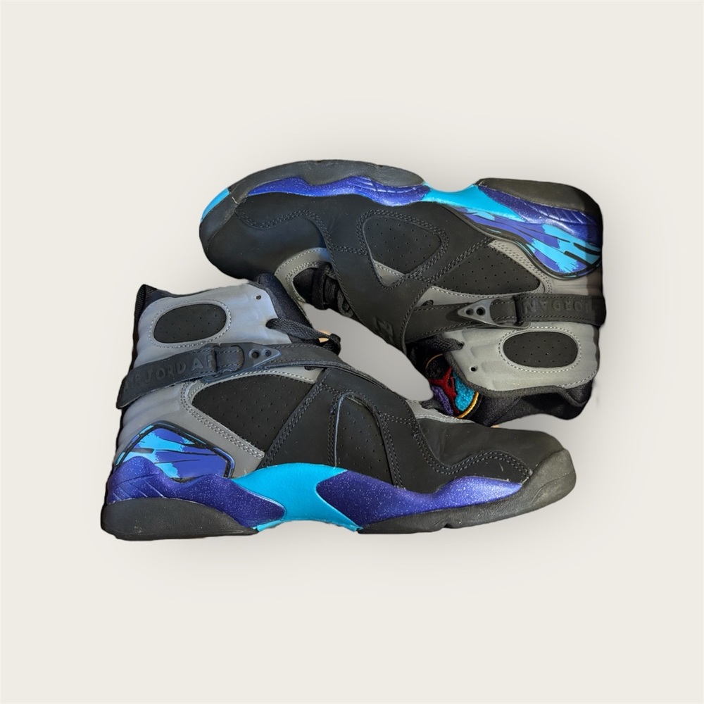 Air Jordan 8 Retro BG Aqua 2015 Release